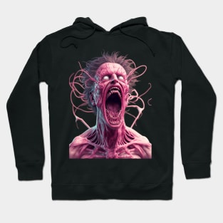 Scary Face Hoodie